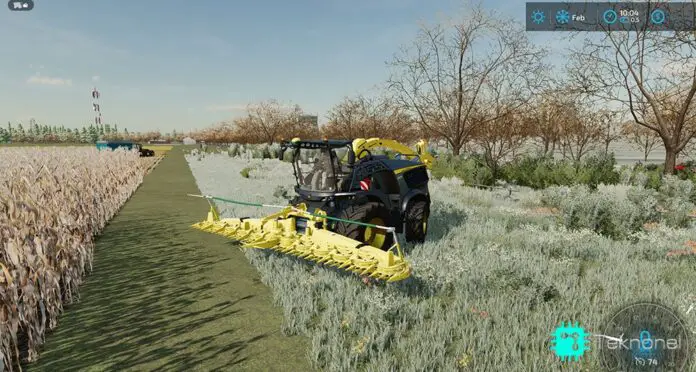 Farming Simulator How To Make Silage Teknonel