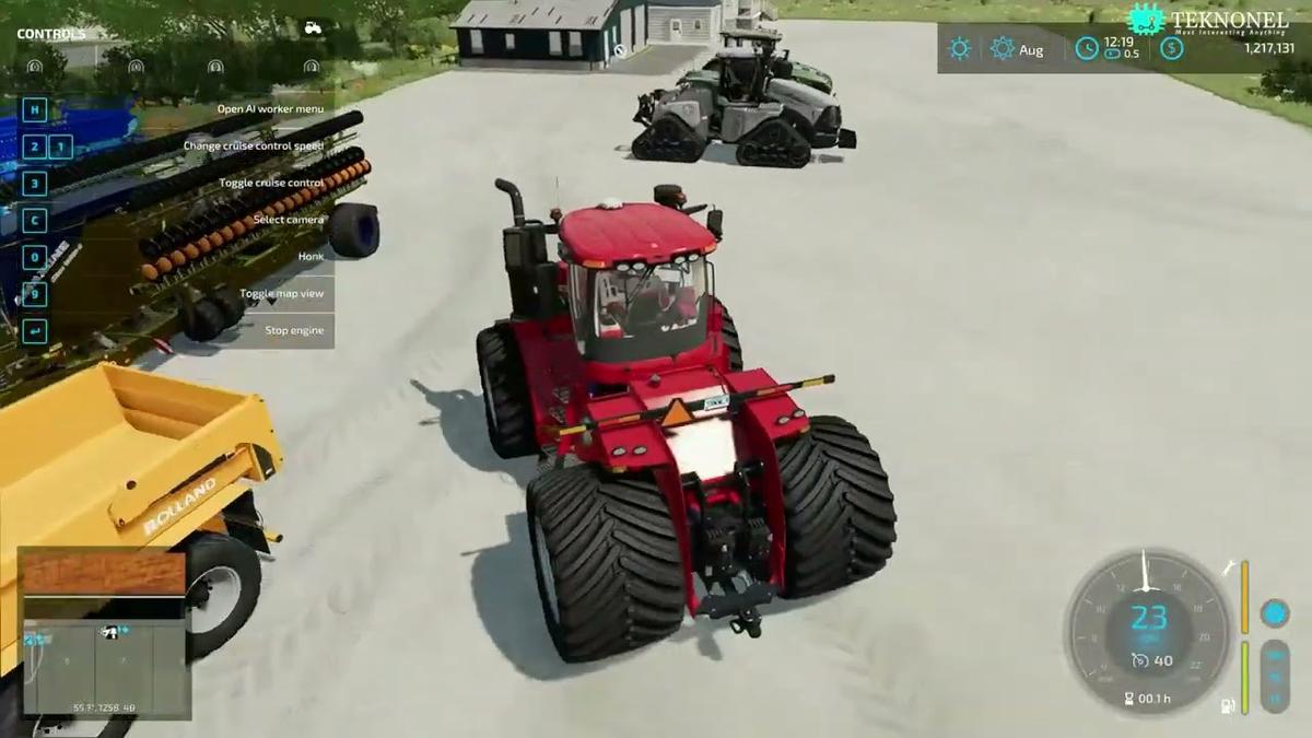 'Video thumbnail for FS 22 most powerful tractors'