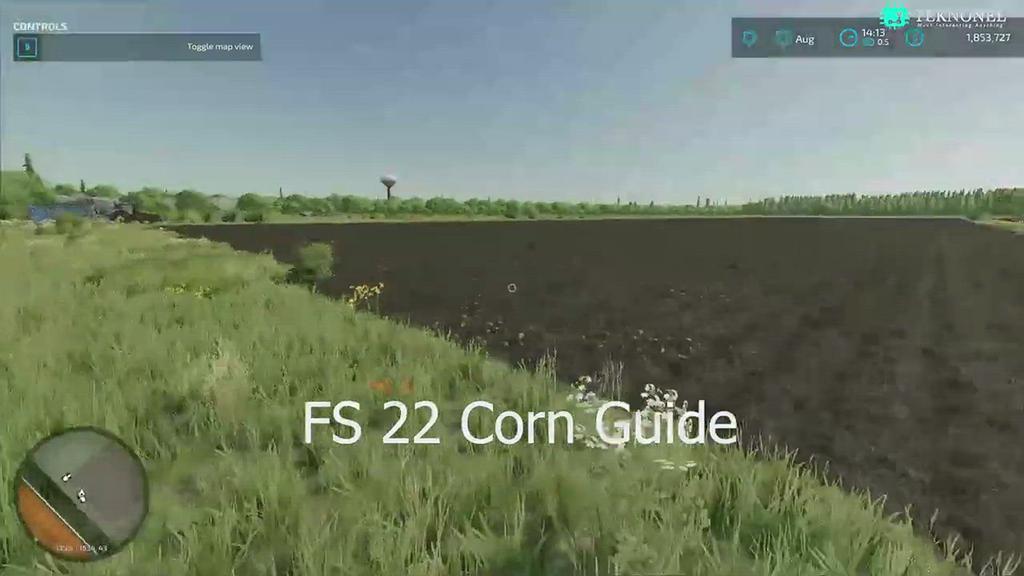 'Video thumbnail for FS 22 corn and sunflower guide'