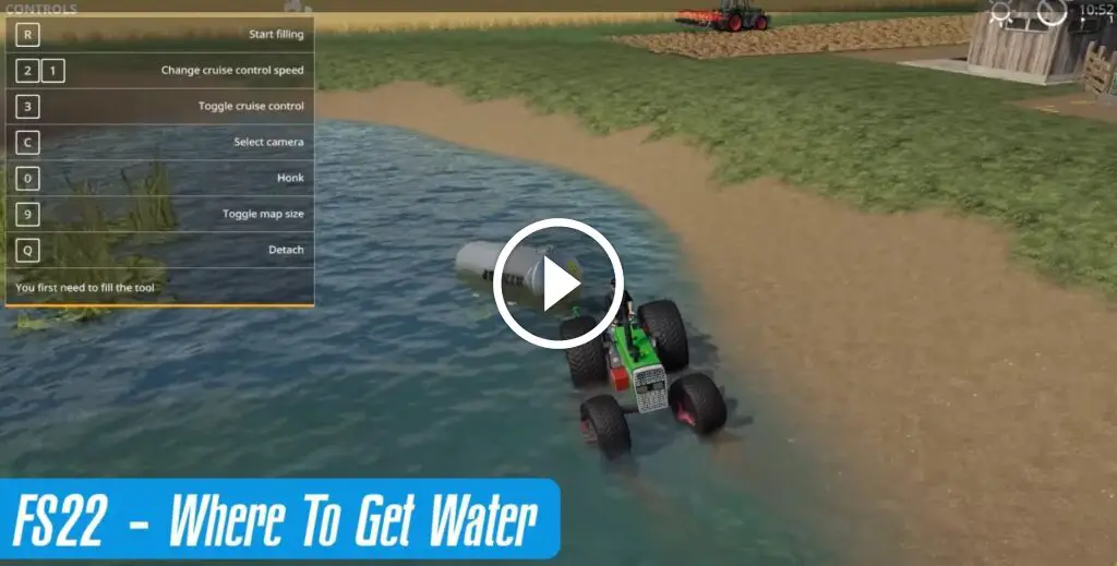 Farming Simulator 22: How To Get Water? Water System In FS22 - Teknonel