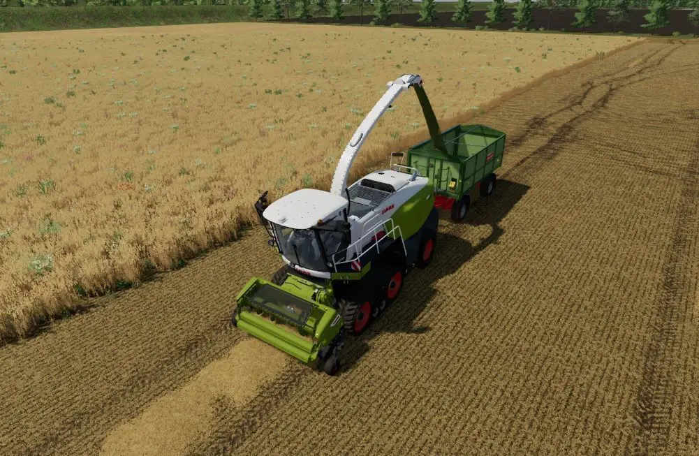 Mod FORAGE HARVESTERS PICKUP PACK FOR STRAW-min