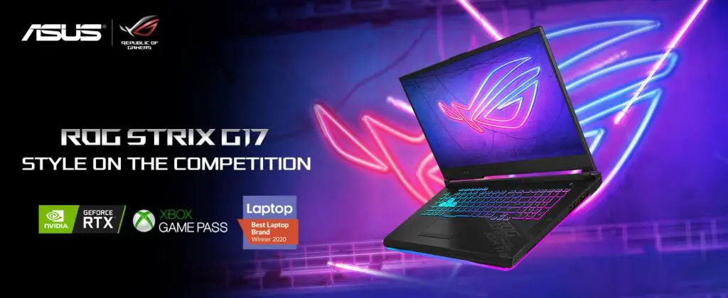 ROG STRIX G17