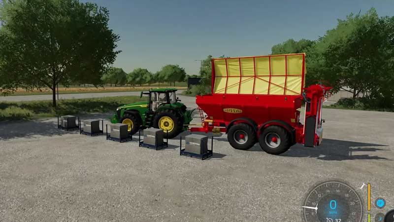 Farming Simulator 22 How To Fill Up The Fertilizer Teknonel 0975