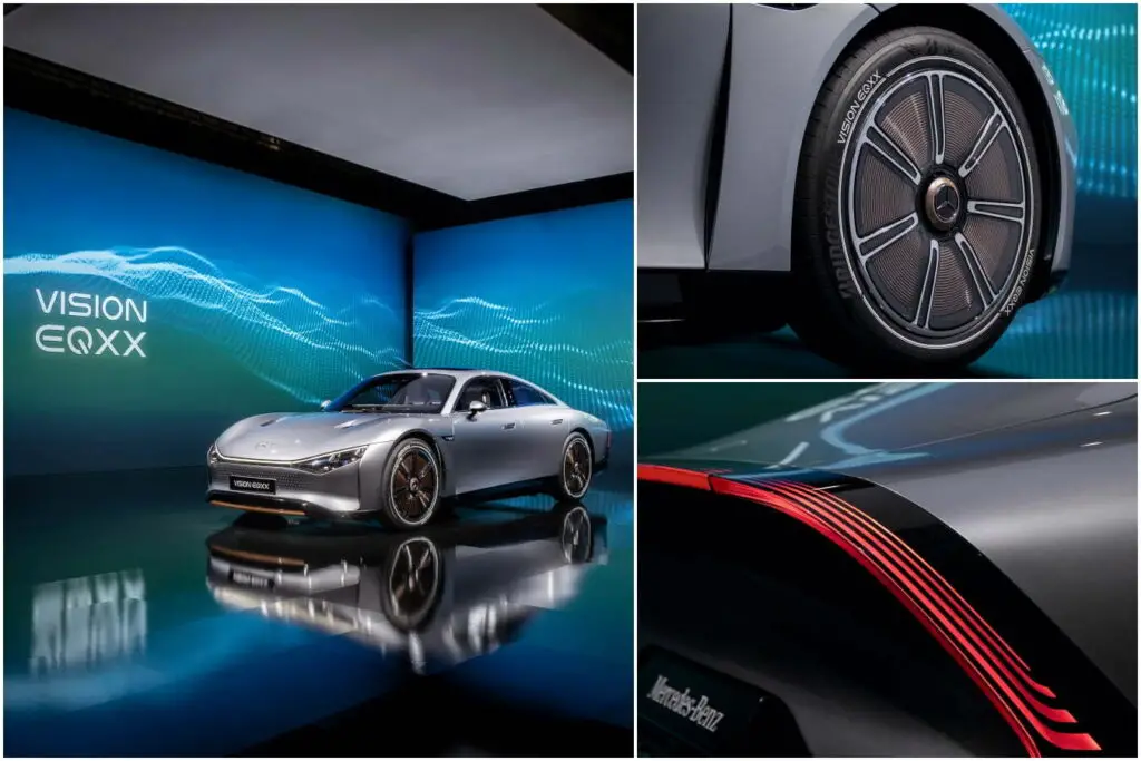 Mercedes-Benz Vision EQXX