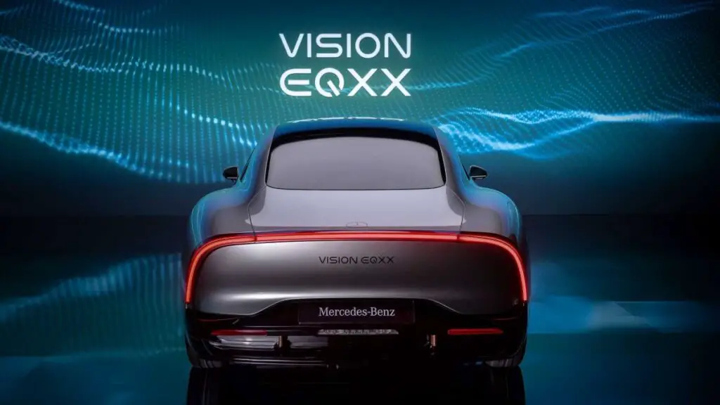 Mercedes-Benz Vision EQXX