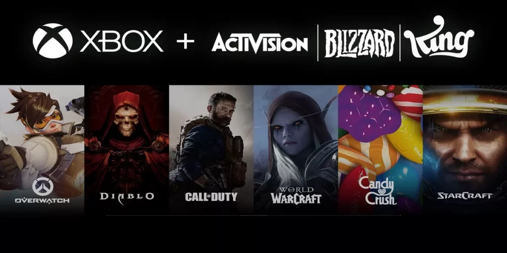 Activision Blizzard oyunları