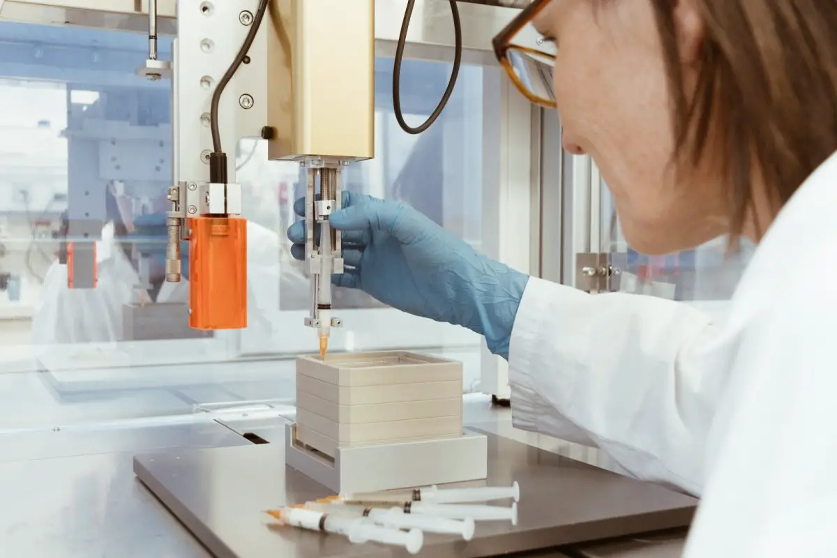 Scientists develop living ink that can be used in Healthcare 3d yazıcı