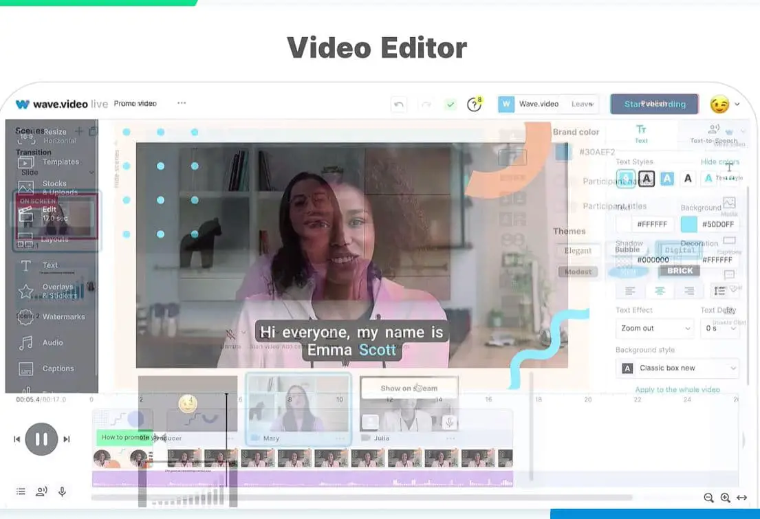 Wave Video article to video converter tool