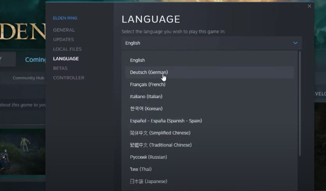 How To Change Language In Elden Ring Teknonel