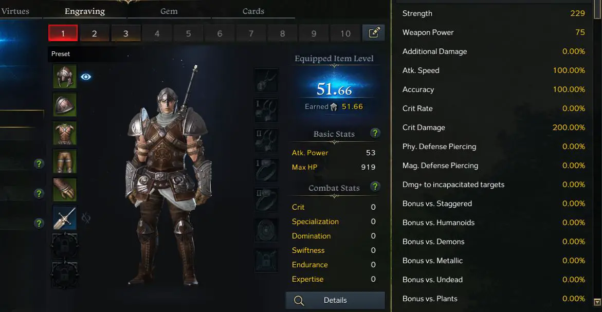 Lost Ark Paladin (Holy Knight) Class Detailed Guide Skill Build Teknonel