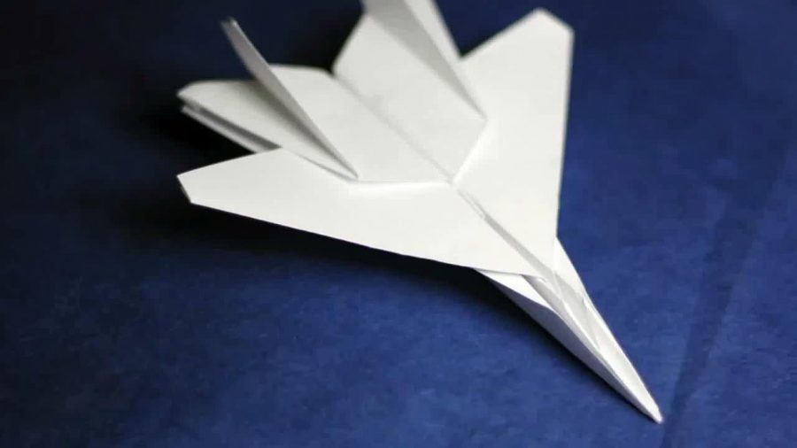 F-15-Eagle-paper-plane