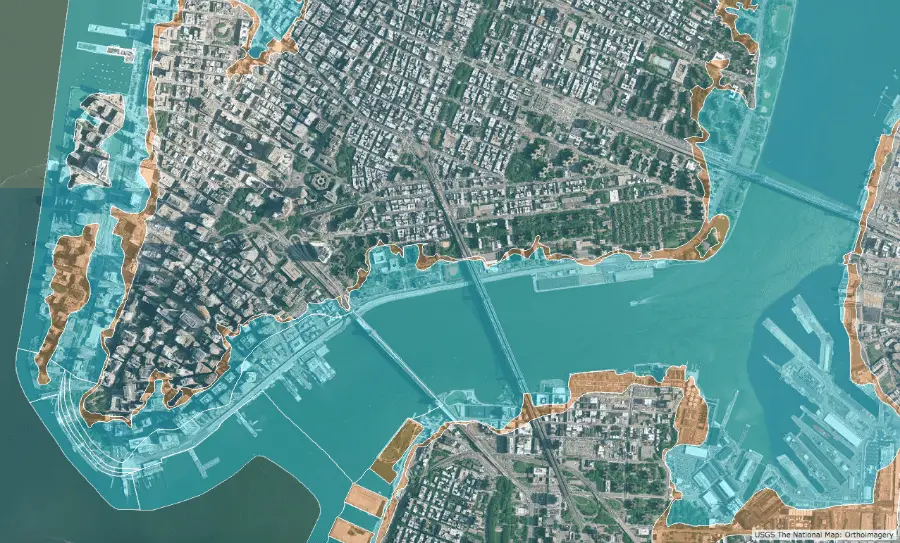 FEMA-flood-risk-map-sea-level