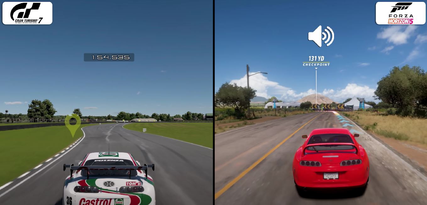 5 biggest differences between Gran Turismo 7 and Forza Horizon 5