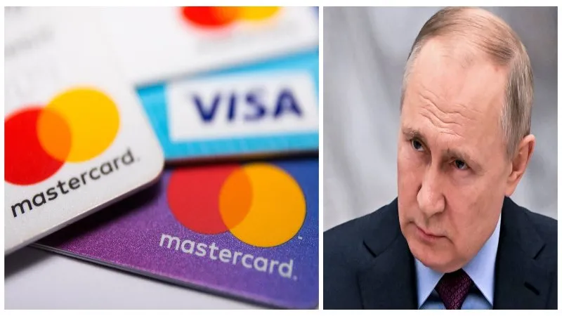 Putin-Visa-Mastercard rusya