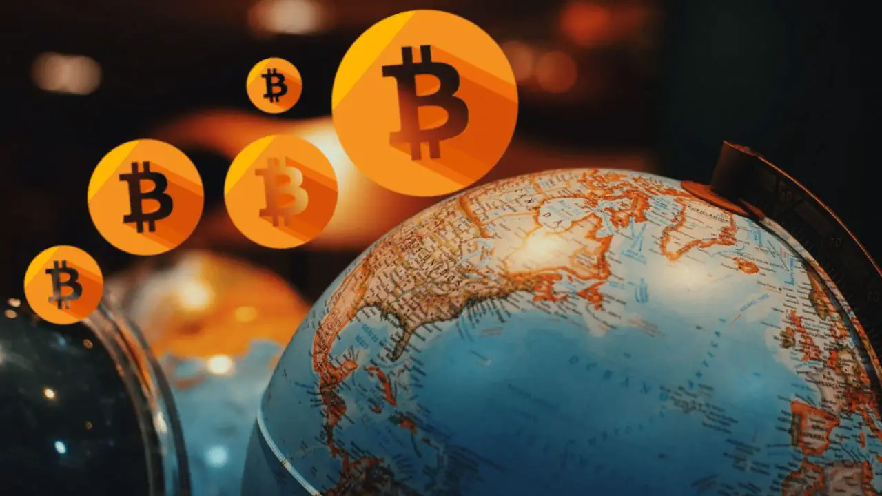 dünya küresel bitcoin