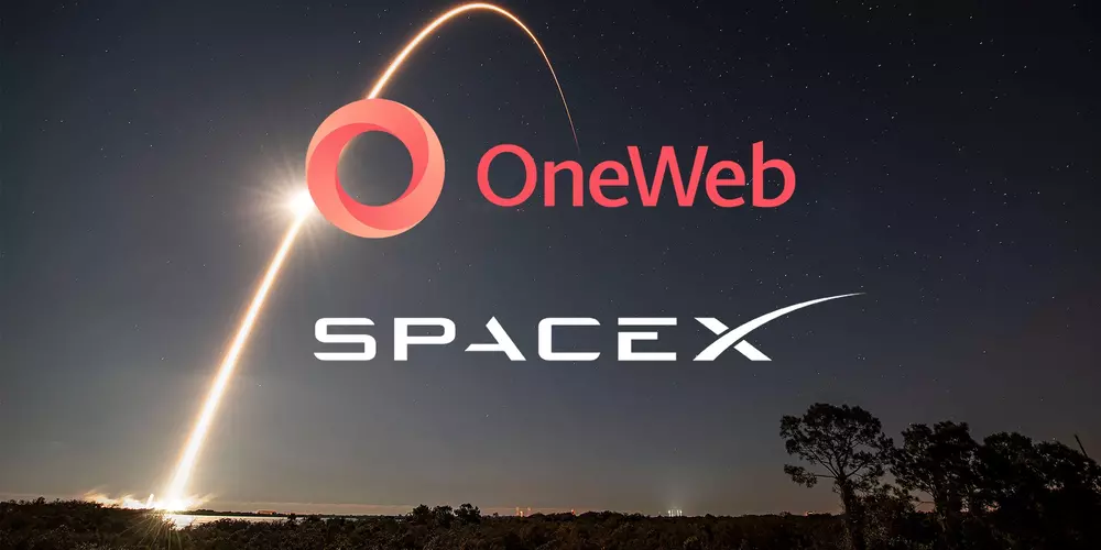 Oneweb ile spaceX anlaştı