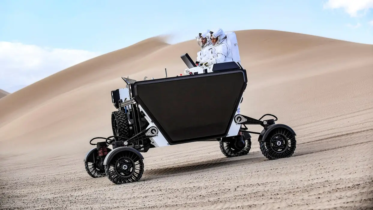 Venturi Astrolab ay aracı