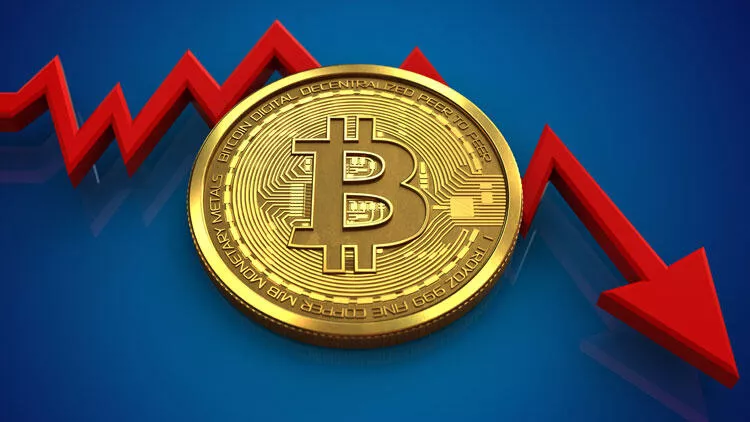 bitcoin hacmi düştü