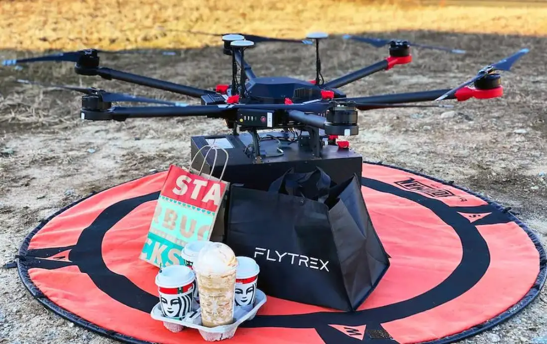 Flytrex-drone-delivery-food