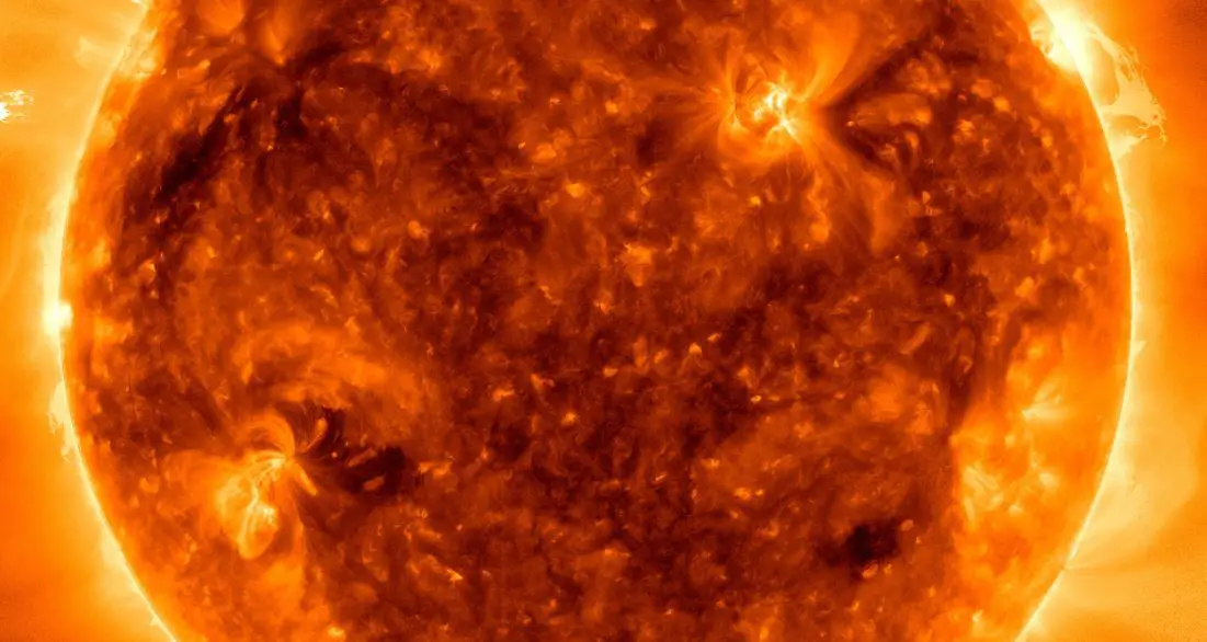 The Sun core rotation faster-min