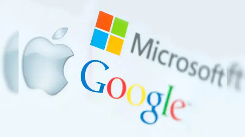 şifre güvenliği apple google microsoft