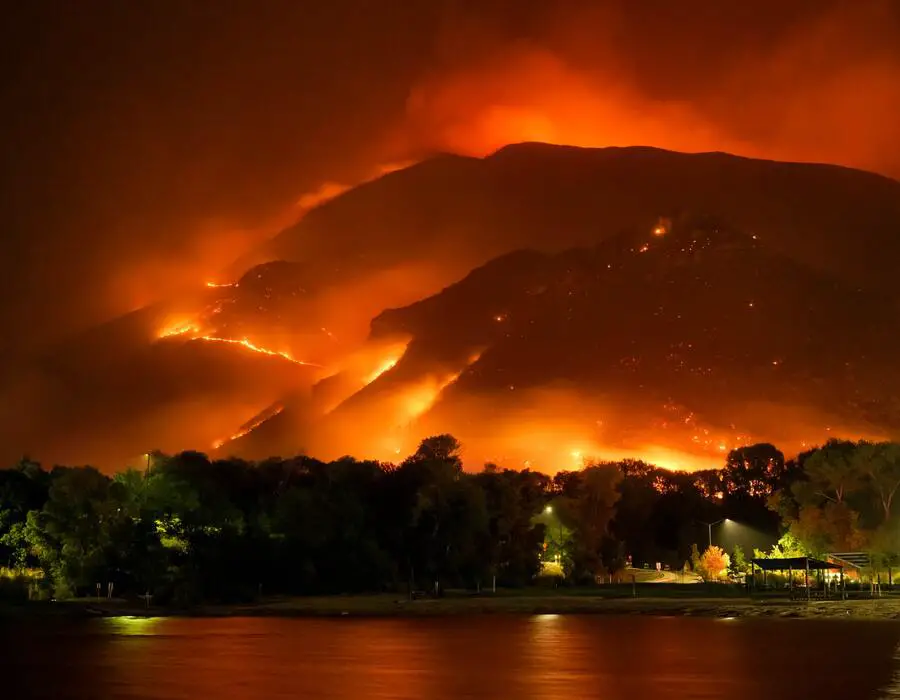 küresel ısınma orman yangınları