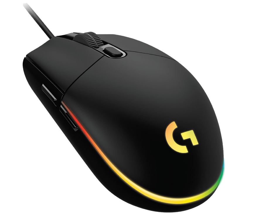 1- Logitech G203 Wired Gaming Mouse-min