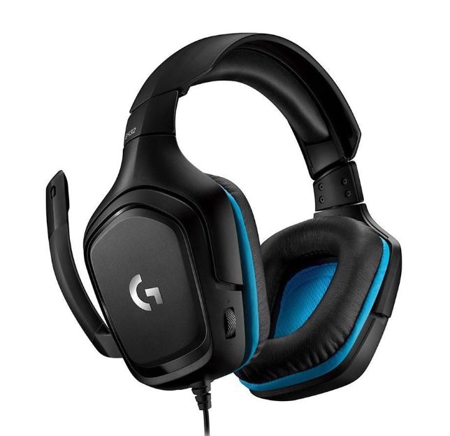 2- Logitech G432 Wired Gaming Headset-min