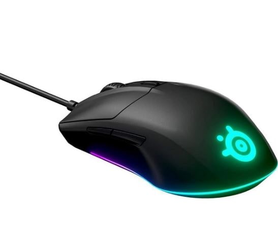 2- SteelSeries Rival 3 Wired Gaming Mouse-min