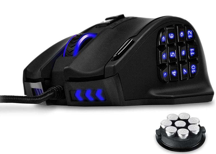 4- UtechSmart Venus RGB Wired Gaming Mouse-min