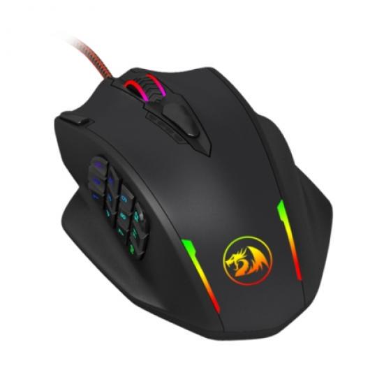 5- Redragon M908 Impact RGB Wired Gaming Mouse