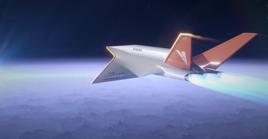 Stargazer the hypersonic plane venus aerospace-min