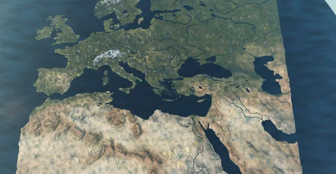bannerlord Europe Campaign Map-min
