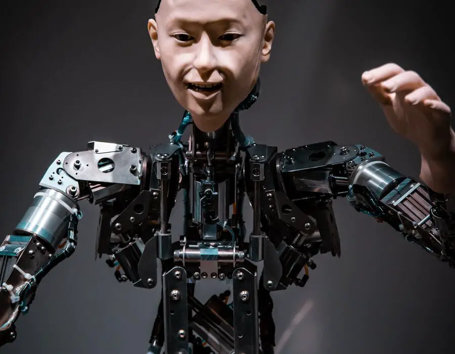 Bilim adamları ilk kez bir robotta 