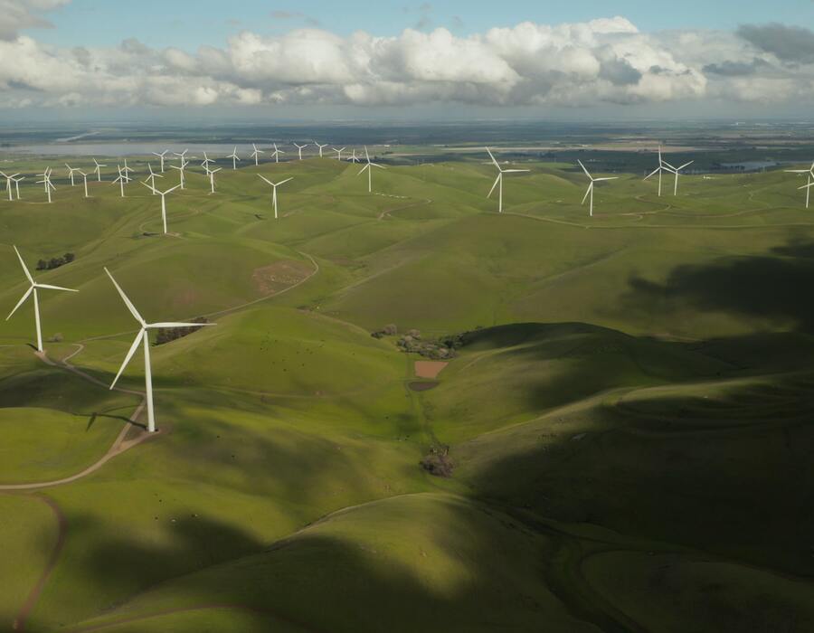 Dünyanın en büyük 10 rüzgar çiftliği