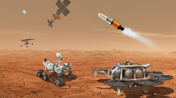 2 helicopters for Next-gen Mars sample return mission instead of a rover-min