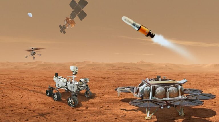 2 Helicopters For Next-gen Mars Sample Return Mission Instead Of A ...