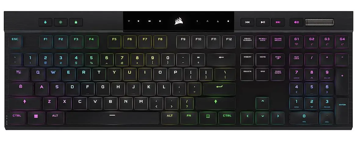 Corsair K100 AIR Wireless RGB Mechanical Gaming Keyboard