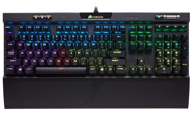 Corsair K70 RGB MK.2 mechanical keyboard-min