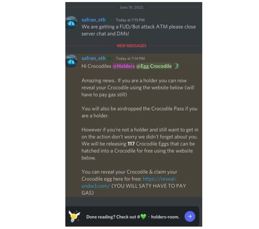 Discord NFT scams increase by 55 in June causing 22 million lose-2