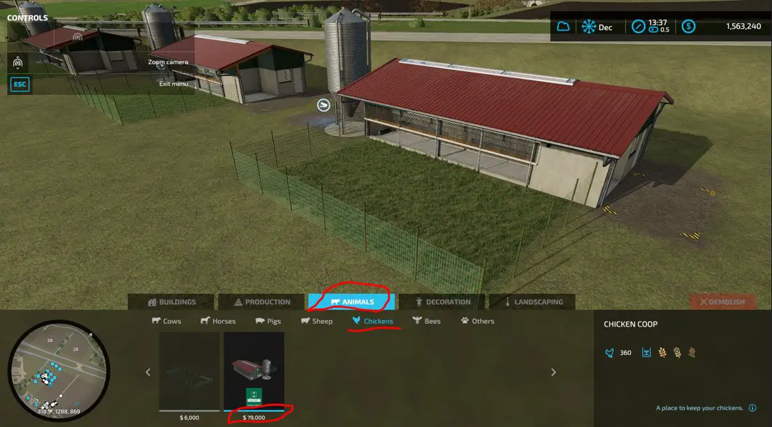 Farming Simulator 22 Chicken Guide, Breeding and Egg Production-2-min