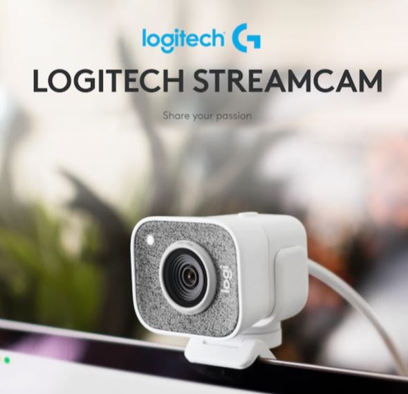 LOGITECH STREAMCAM-min