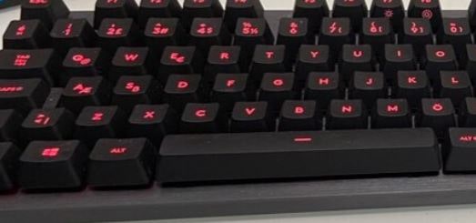 Logitech G413 Carbon Mechanical Gaming Keyboard-2-min