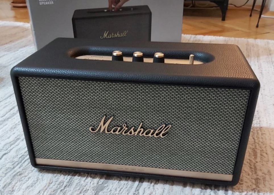 Marshall Acton II Voice: Detailed Review And Specs - Teknonel