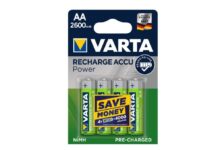 Varta rechargeable Accu 2 600 mah Pil İncelemesi Varta rechargeable Accu 2 600 mah Battery Review-min