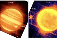 Webb Teleskop ekibi sessizce Jüpiter’in bir fotoğrafını yayınladı While marveling at the official Webb image, the team quietly released a photo of Jupiter-min