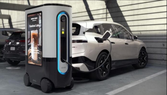 Ziggy charging robot can charge your car in any parking space-min