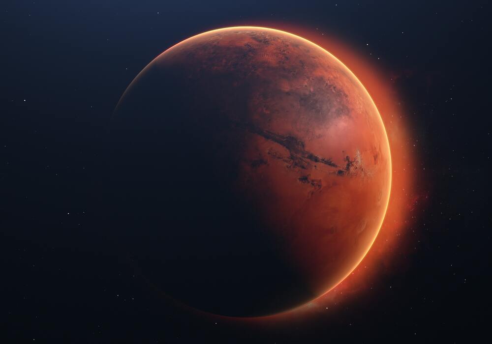 Volkanik patlama, Mars’ta bulunan son derece nadir minerali oluşturdu Mars'taki ultra nadir mineral tridimit nereden geldi?