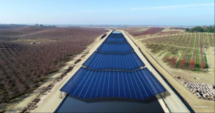 California Solar generating Waterproof Canal Project Nexus-min