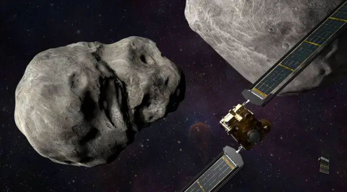 Didymos asteroid system orbit confirmed by NASA DART-min